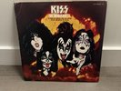 Kiss THE ORIGINALS II 2 w/Obi Booklet Mask Complete Set 3LP Vinyl 1stPRESS Japan