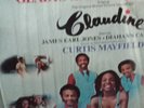 Gladys Knight & The Pips Claudine Soundtrack LP Vinyl Buddah Curtis Mayfield