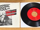 1984 TEXAS ROCK 45 MICHAEL HAYES AND FANTASIA BAND BADSTREET U.S.A. w/ SLEEVE M-