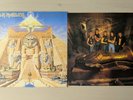 IRON MAIDEN - Powerslave - vinyl LP - EMI 1984 - NM Vinyl