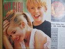 G / MY GIRL - OST [ 1991 Korea Orig 1st Vinyl ] Insert Temptations CCR