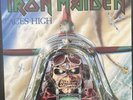 Iron Maiden - Aces High 1984 LP NM/VG+ Capitol Records SPRO-9280 (Promo)