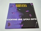 Nirvana Come As You Are UK first press 1992 7