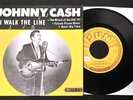 45 rpm rockabilly JOHNNY CASH I Walk the Line 1958 Sun EP 113 pic sleeve V++/EX