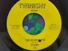 STORMY The Devastator / I Won't Stop to Cry TWINIGHT 104 45 RPM SOUL HEAR IT VG