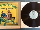 SAM & DAVE Hold On, I’m Comin’ 1966 1st Press LP Stax S 708 VG/VG