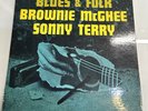 BROWNIE MCGHEE & SONNY TERRY LP   BLUES AND FOLK   1005   MIDNIGHT SPECIAL