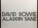 Very Rare:  David Bowie/ Alladin Sane Italy Issue Promo Different Cover Design