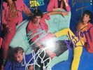 Signiert: Rolling Stones  Dirty Work  Vinyl , LP