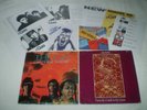 THE GAS - EMOTIONAL WARFARE LP + FROM THE CRADLE LP + 2 x 7