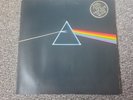 Pink Floyd Dark Side of The Moon Vinyl Blue Triangle Harvest EX LP