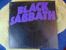 Vintage 1971 BLACK SABBATH Vinyl LP Record Album 