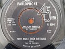 The In Crowd – Why Must They Criticise - 1965 Parlophone - Vinyl - VG