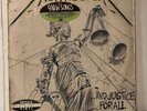 Metallica And Justice For All Promotional Gold Stamp Vinyl Album 1988
