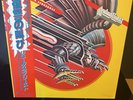 Judas Priest Screaming For Vengeance 1982 Japan 253P-371 obi, insert