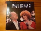 Ornella Vanoni/Gino Paoli ‎– Insieme 1985 CGD CGD 21213 Jacket VG+ Vinyl NM-