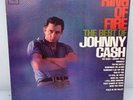 Johnny Cash Ring of Fire Lp 1963 1st USA Issue [Ex+/Ex] Great Press  alm