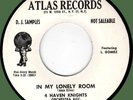 4 HAVEN KNIGHTS In My Lonely Room / I'm Just a Dreamer 45rpm Atlas 1957 rare WLP