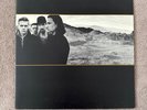 U2 - The Joshua Tree - LP Vinyl 1987 Island Records 90581-1 With Insert/Poster