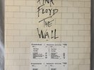 Pink Floyd - The Wall - Rare Gold Stamp DJ Promo Copy 2 Vinyl LP w/ Timing Strip