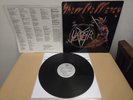 Slayer Show No Mercy Vinyl LP Original Silver label EX+ Metal Blade Mb 1013
