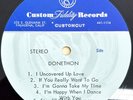 Donethon Unreleased 60s Northern Soul Acetate RARE Unknown Custom Fidelity HEAR