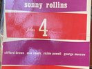 Sonny Rollins, Plus 4. First Pressing. Prestige. DISK IS EXCELLENT, near MINT