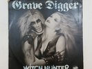 GRAVE DIGGER Witch Hunter N0020 Noise GEMA LP Vinyl VGnear+ Cvr VG Co Slv 1985