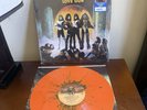 Kiss - Love Gun [Tangerine/Aqua Splatter LP] Mint