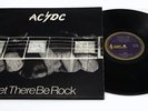 AC/DC Let There Be Rock Vinyl LP Record Alberts Aussie Blue Label Pressing VG+