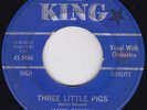 Soul / R&B--James Duncan – Three Little Pigs / I Can't Fight The Time - HEAR