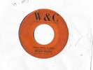 REGGAE ROCKSTEADY 45 W&C LABEL DELROY WILSEN 