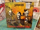 Saracen Heroes Saints Fools NM/NM vinyl 1983 Japanese press NWBHM