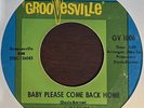 J.J. Barnes - Baby please come back home / Chains of love - GROOVESVILLE - Soul