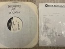 BAD BRAINS s/t LP on Dutch East Wax Records TEST PRESS