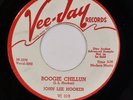 JOHN LEE HOOKER: Boogie Chillun US Vee Jay DJ Promo 45 Superb HEAR
