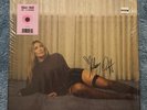 Hilary Duff Luck...Or Something Signed Vinyl LP Pink Amoeba Autographed Sold Out