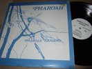 PHAROAH SANDERS : PHAROAH BLUE COVER LP 1977 INDIA NAVIGATION 1027 USA