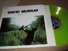 DAVID MURRAY : DEEP RIVER GREEN VINYL LP 1989 DIW 8030 JAPAN