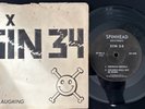 Sin 34 Die Laughing 1982 Spinhead American America/Children/Uniform/12 Hour Trip