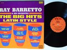RAY BARRETTO The Big Hits Latin Style TICO LP VG+
