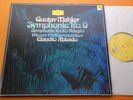 Abbado Mahler Symphony No.9 Ed1 DGG Digital '88 Club Edition 2LP NM