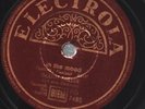 SCHELLACK Glenn Miller And His Orchestra In The Mood / Out Of Space EMI Elect