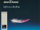 Chick Corea And Return To Forever Light As A Feather LIMITED EDITION New LP