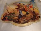 IRON MAIDEN -The Trooper- Very Rare 1983 Shaped Picture Disc (Vinyl Record)