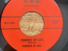 Powered By Love – Powered By Love /Ride On A Magic Carpet 45 RARE Garage Monster