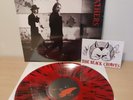 The Black Crowes A Pound of Feathers Signed Insert Red & Black Splatter Vinyl LP