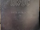 AC/DC Back in Black - 1980 1st Press Atlantic LP Masterdisk RL - BEAUTIFUL VG+