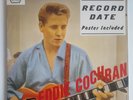 Eddie Cochran Record Date Vinyl LP W/Poster Rock N Roll