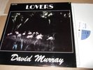 DAVID MURRAY : LOVERS LP 1988 DIW 8020 JAPAN +INSERT